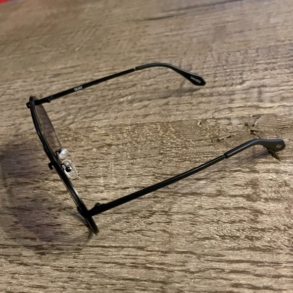 Quay Dirty Habit Aviator Sunglasses. main image 6